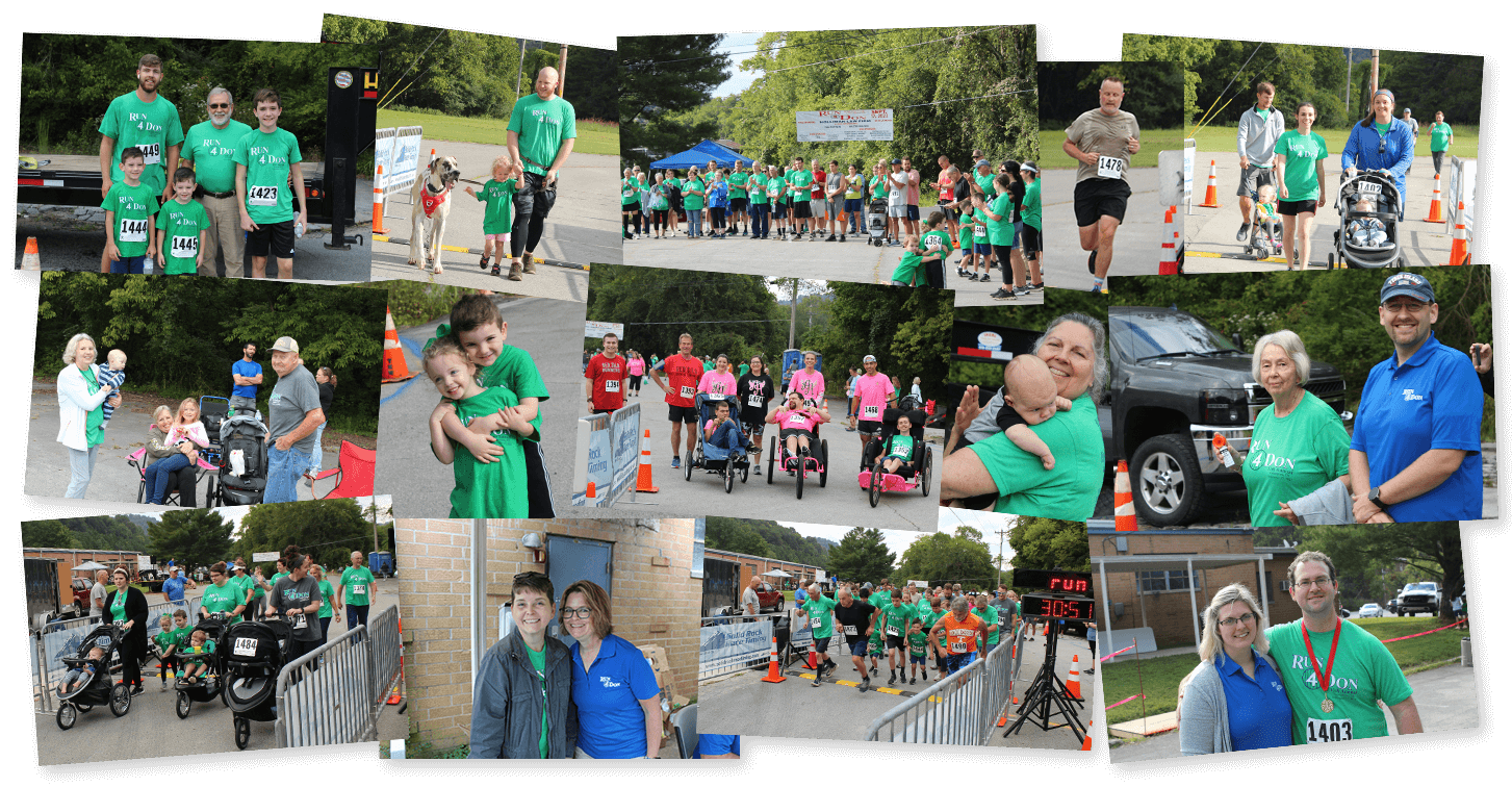 2022 Run4Don Race Day Collage