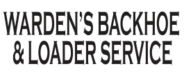 wardens backhoe