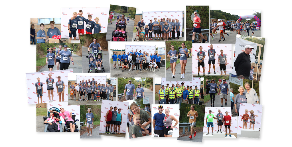 2022 Run4Don Race Day Collage