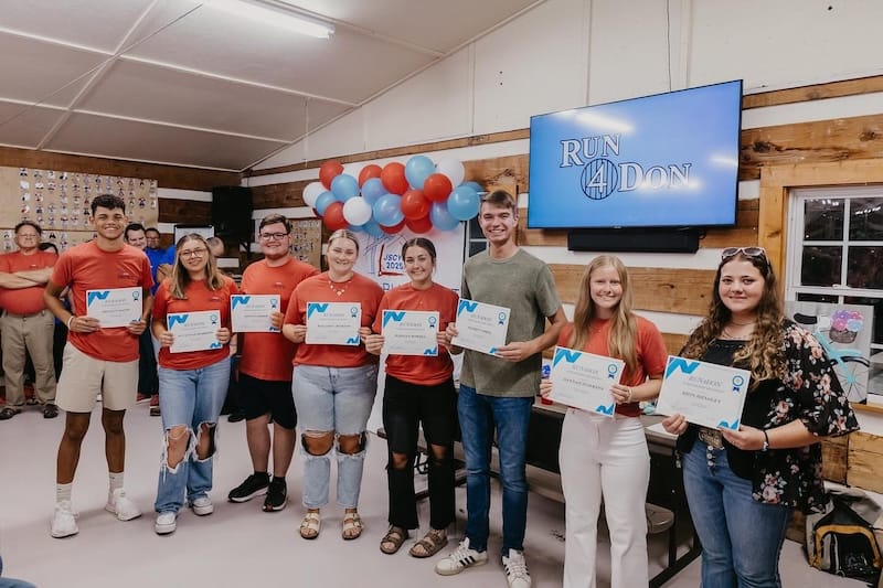 2025 scholarship recipients 2024 Run4Don Scholarship Recipients